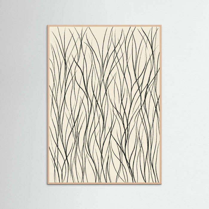 Rose Wood Flowing Rhythms