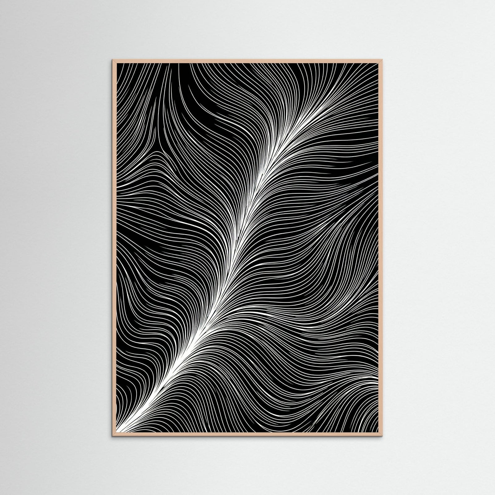 Rose Wood Flowing Rhythms