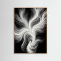Rose Wood Flowing Serenity