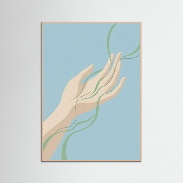 Rose Wood Flowing Spirit