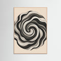 Rose Wood Flowing Strands
