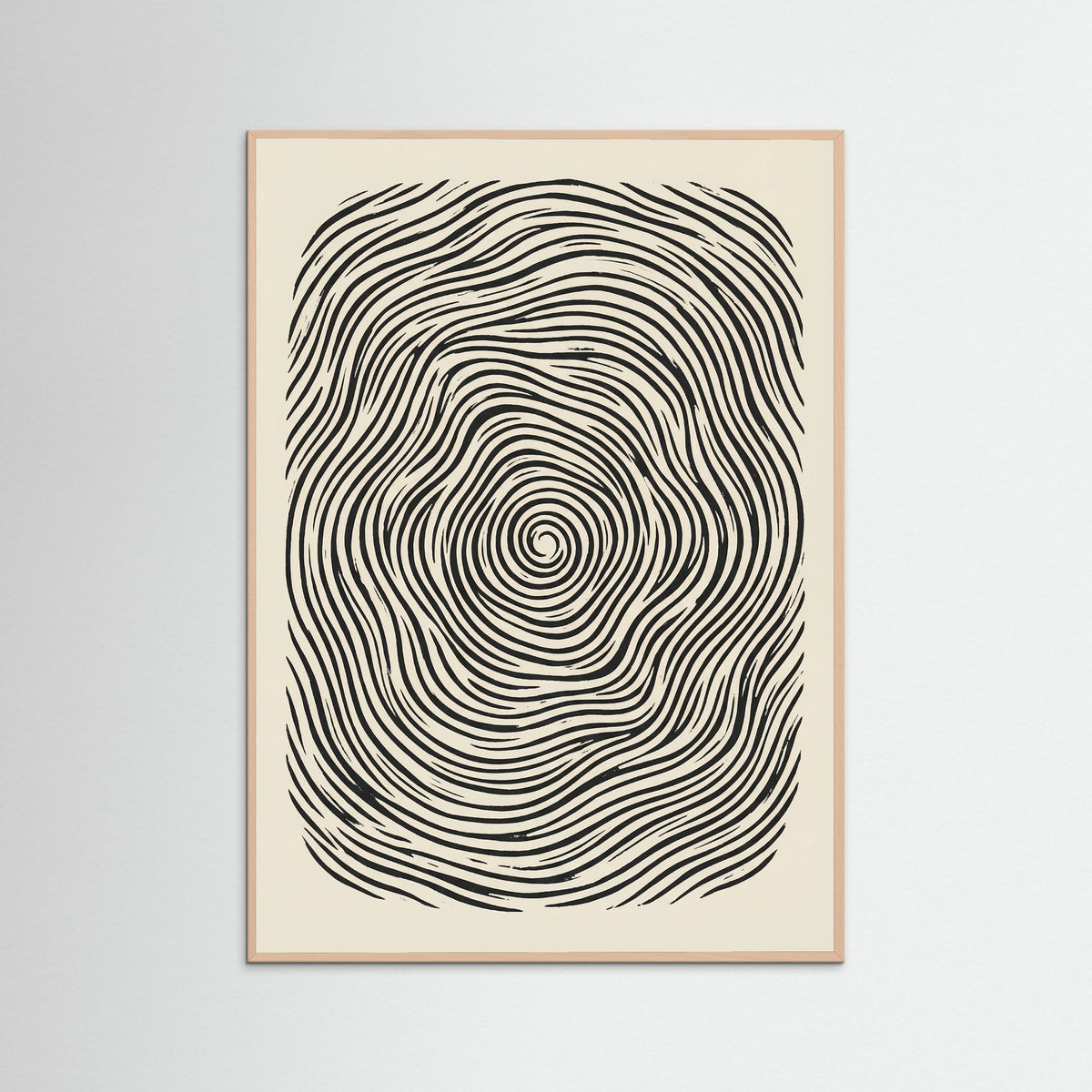 Rose Wood Flowing Strands