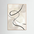 Rose Wood Fluid Contour