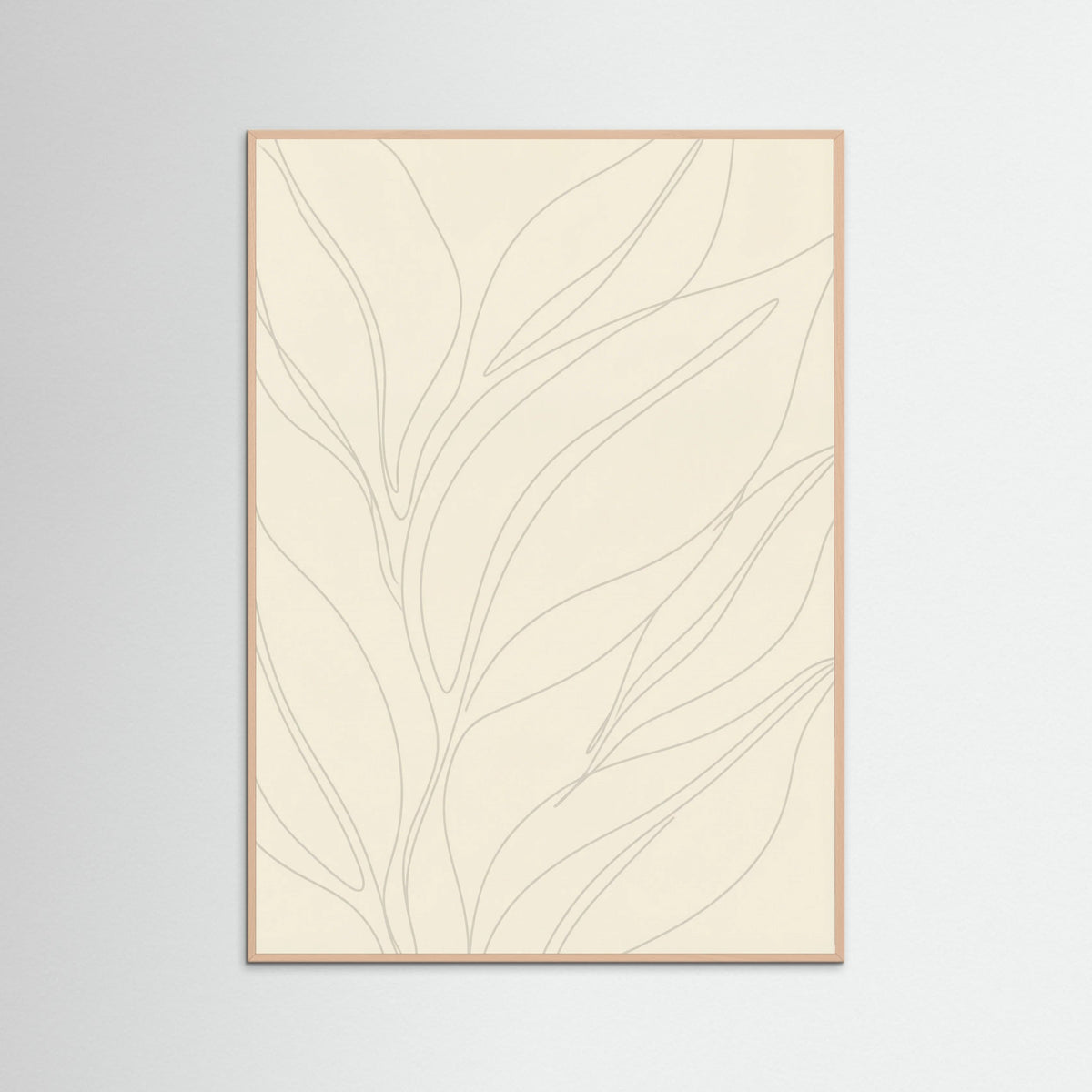 Rose Wood Fluid Contours