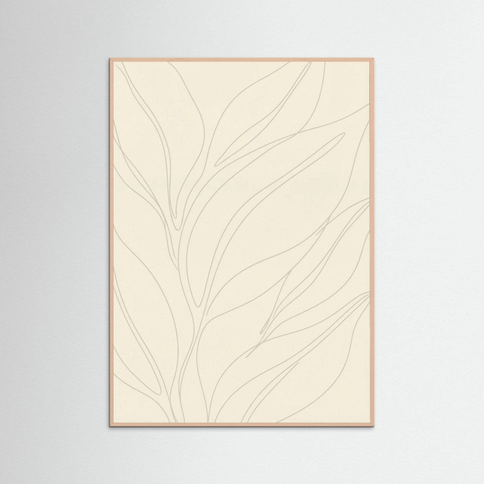 Rose Wood Fluid Contours