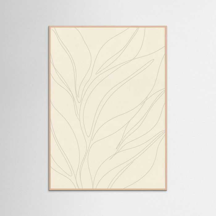 Rose Wood Fluid Contours