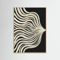 Rose Wood Fluid Contours