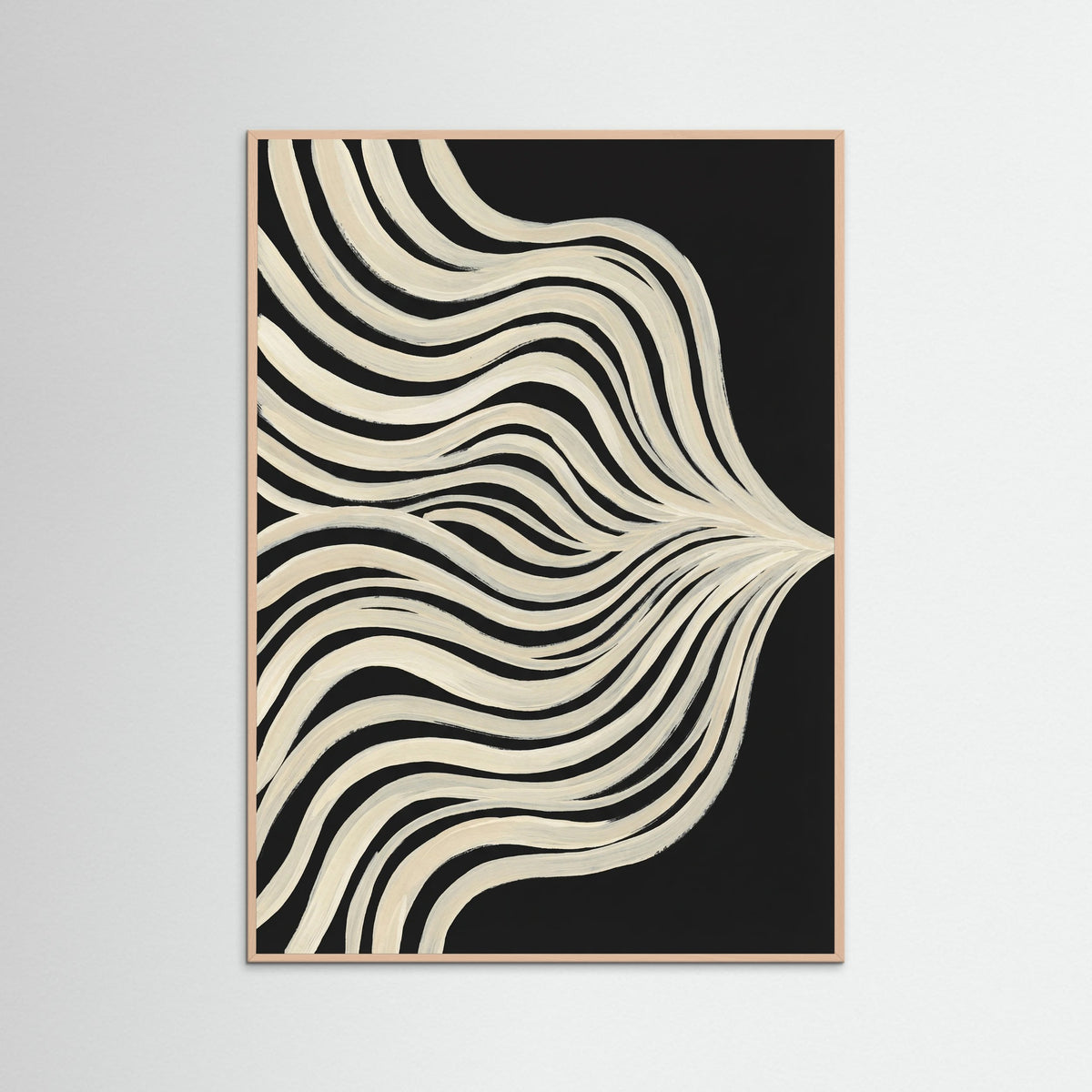 Rose Wood Fluid Contours