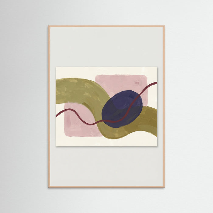 Rose Wood Fluid Earth Forms