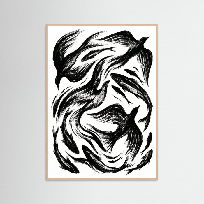 Rose Wood Fluid Expression