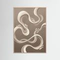 Rose Wood Fluid Forms