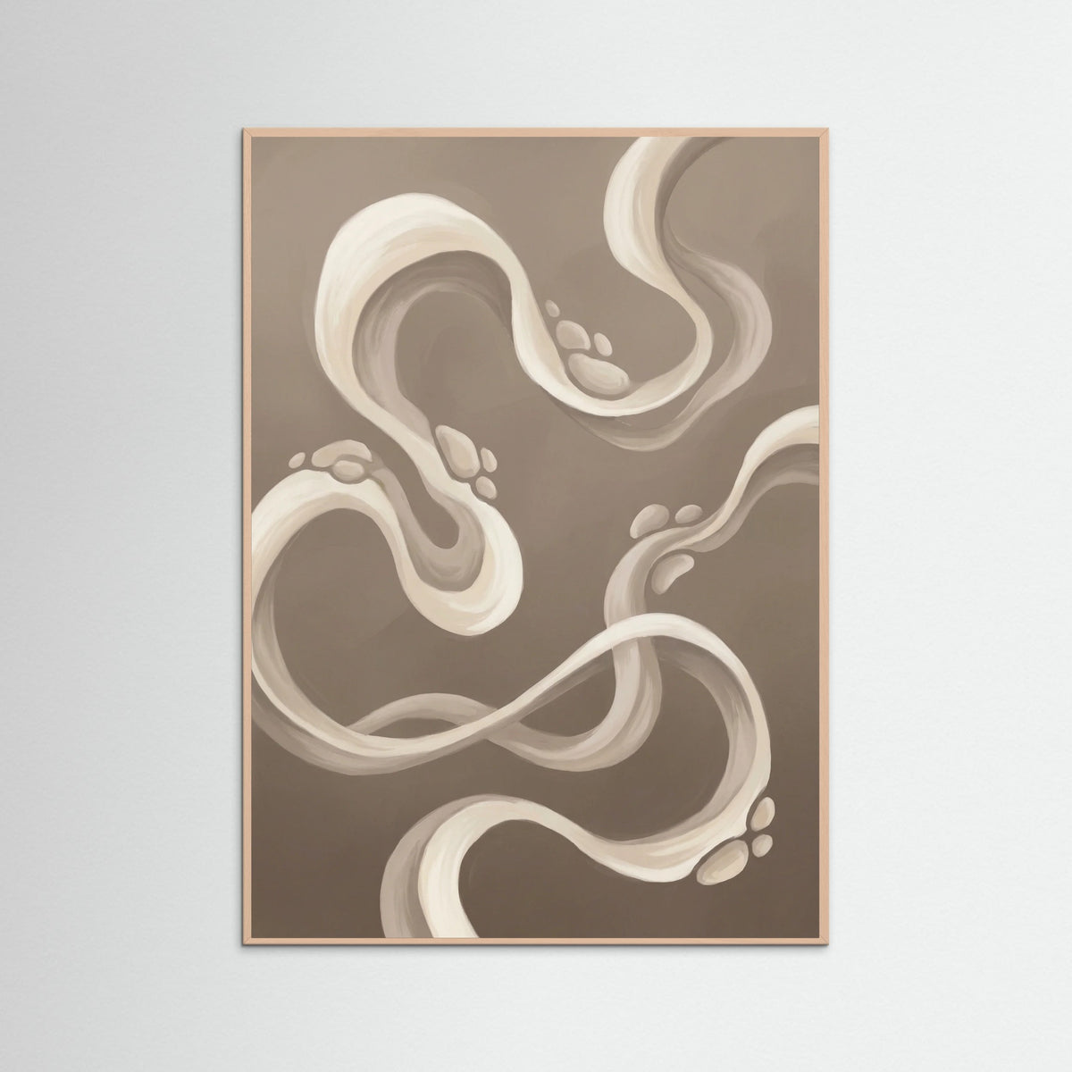 Rose Wood Fluid Forms