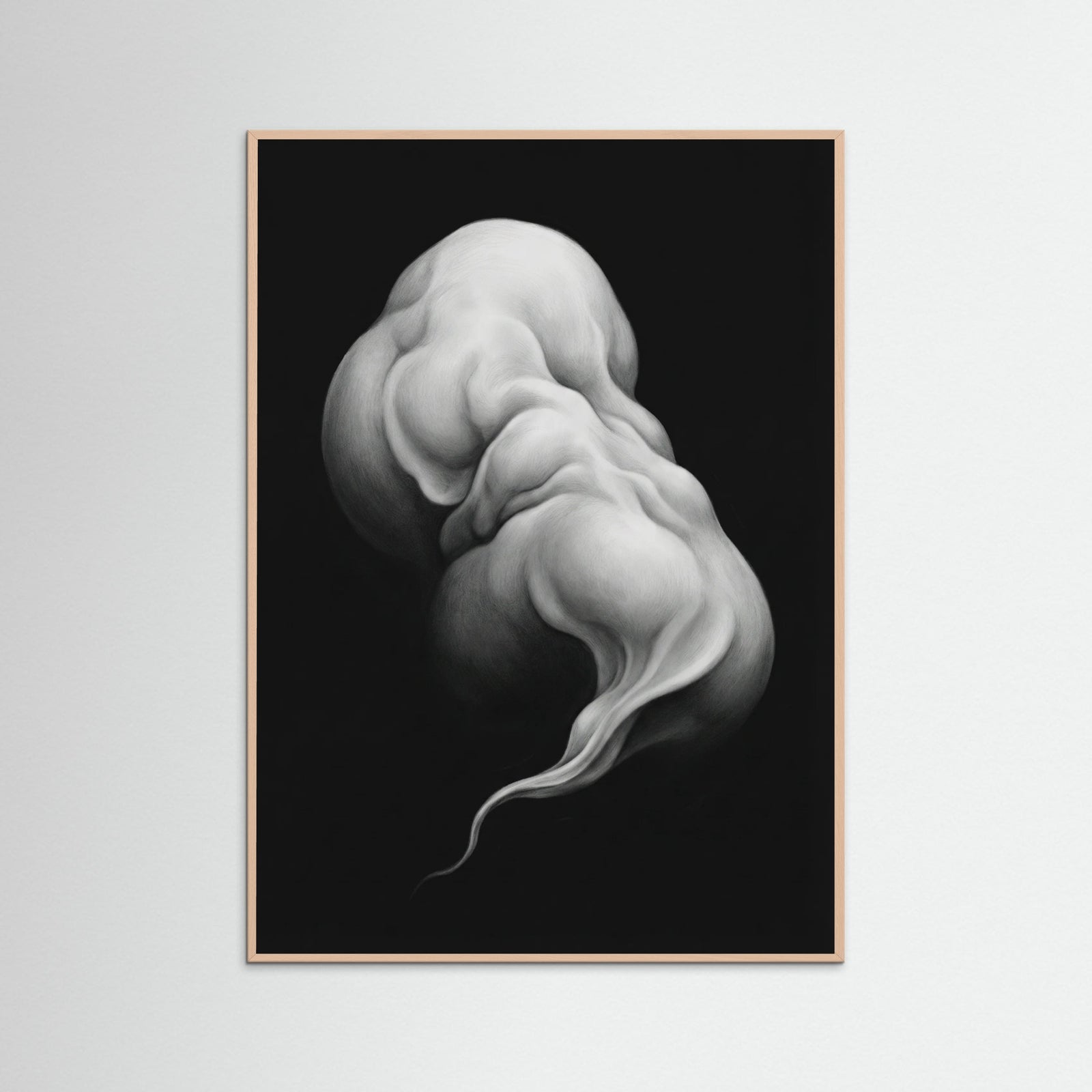 Rose Wood Fluid Forms