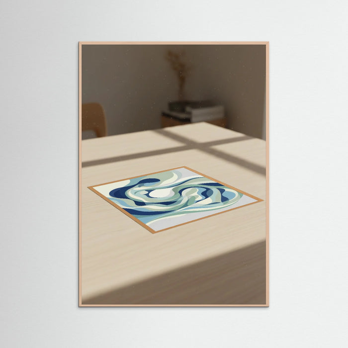 Rose Wood Fluid Forms