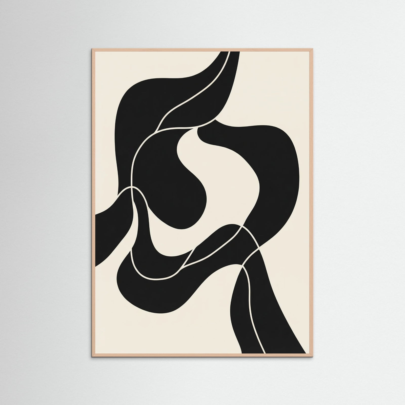 Rose Wood Fluid Forms