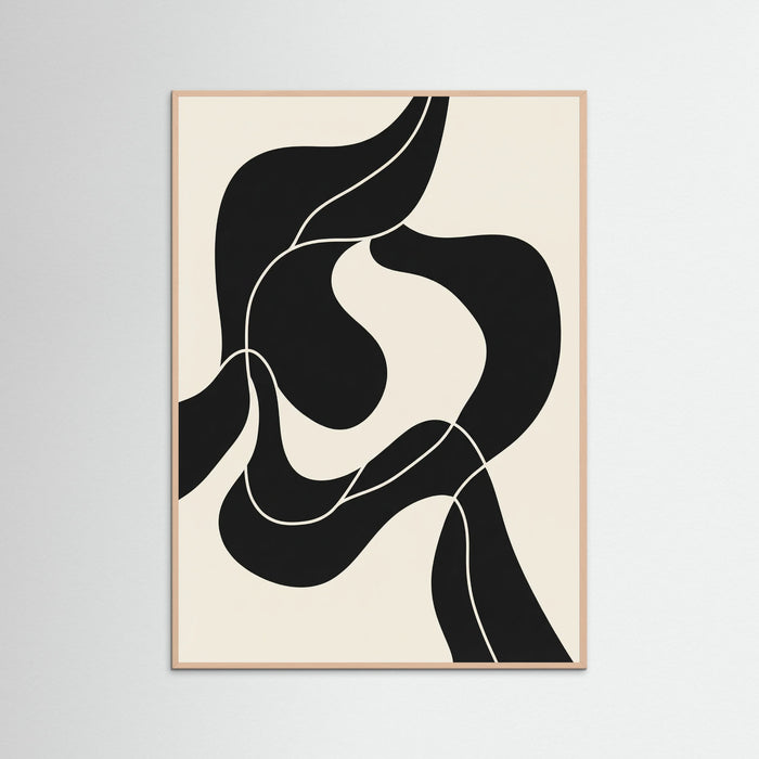 Rose Wood Fluid Forms