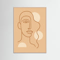 Rose Wood Fluid Silhouette