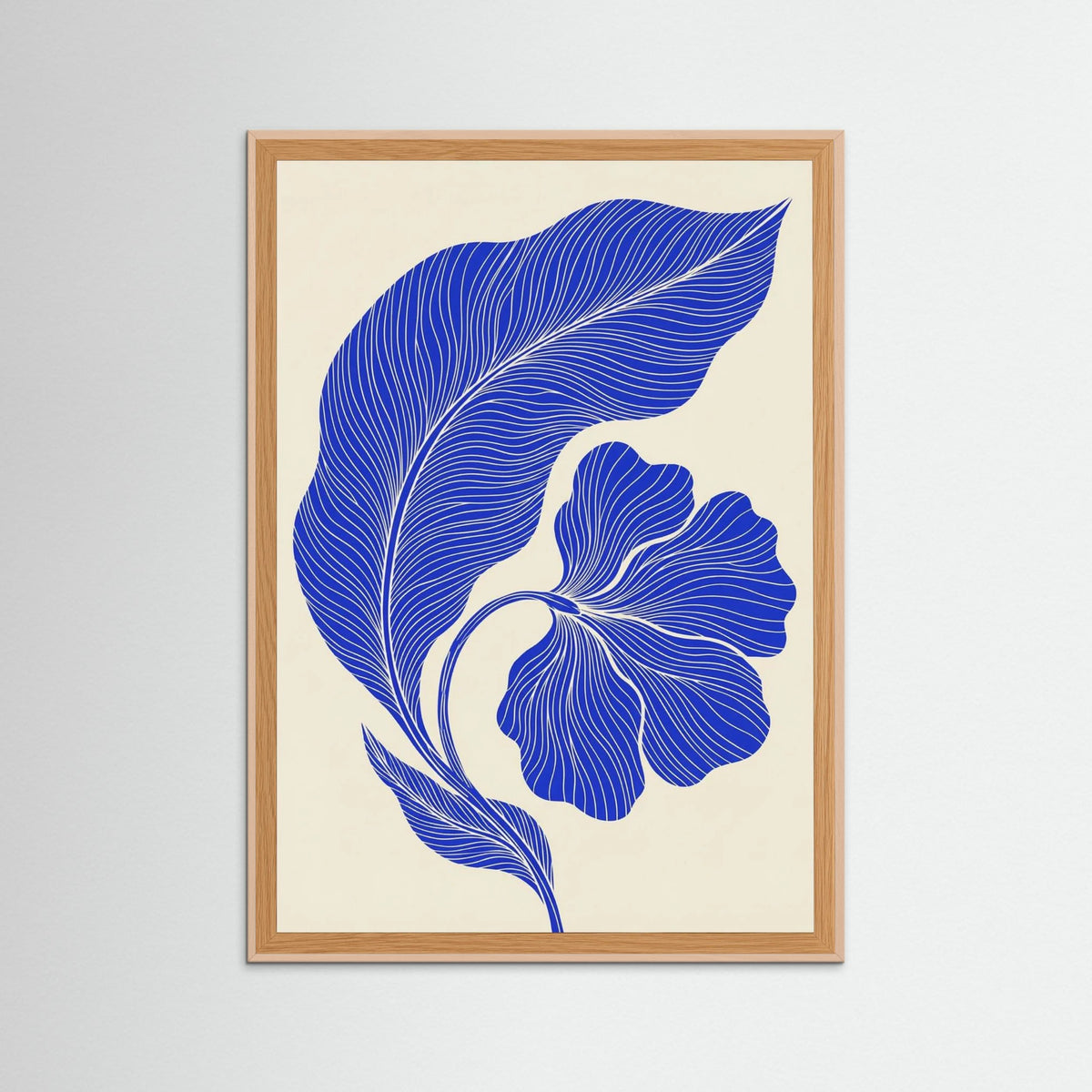 Rose Wood Fluid Silhouette