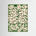 Rose Wood Fluid Spot Pattern