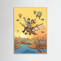 Rose Wood Flying Adventures Sunset
