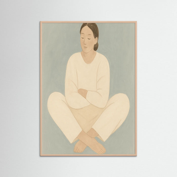 Rose Wood Folded Grace