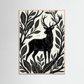 Rose Wood Forest Companions Black