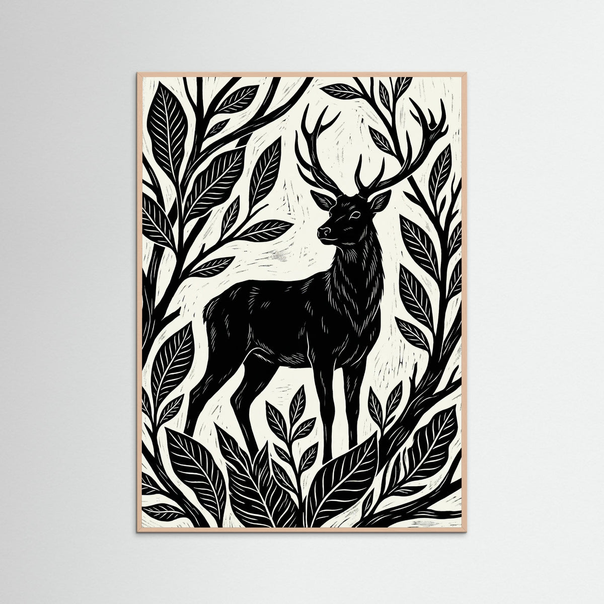 Rose Wood Forest Companions Black