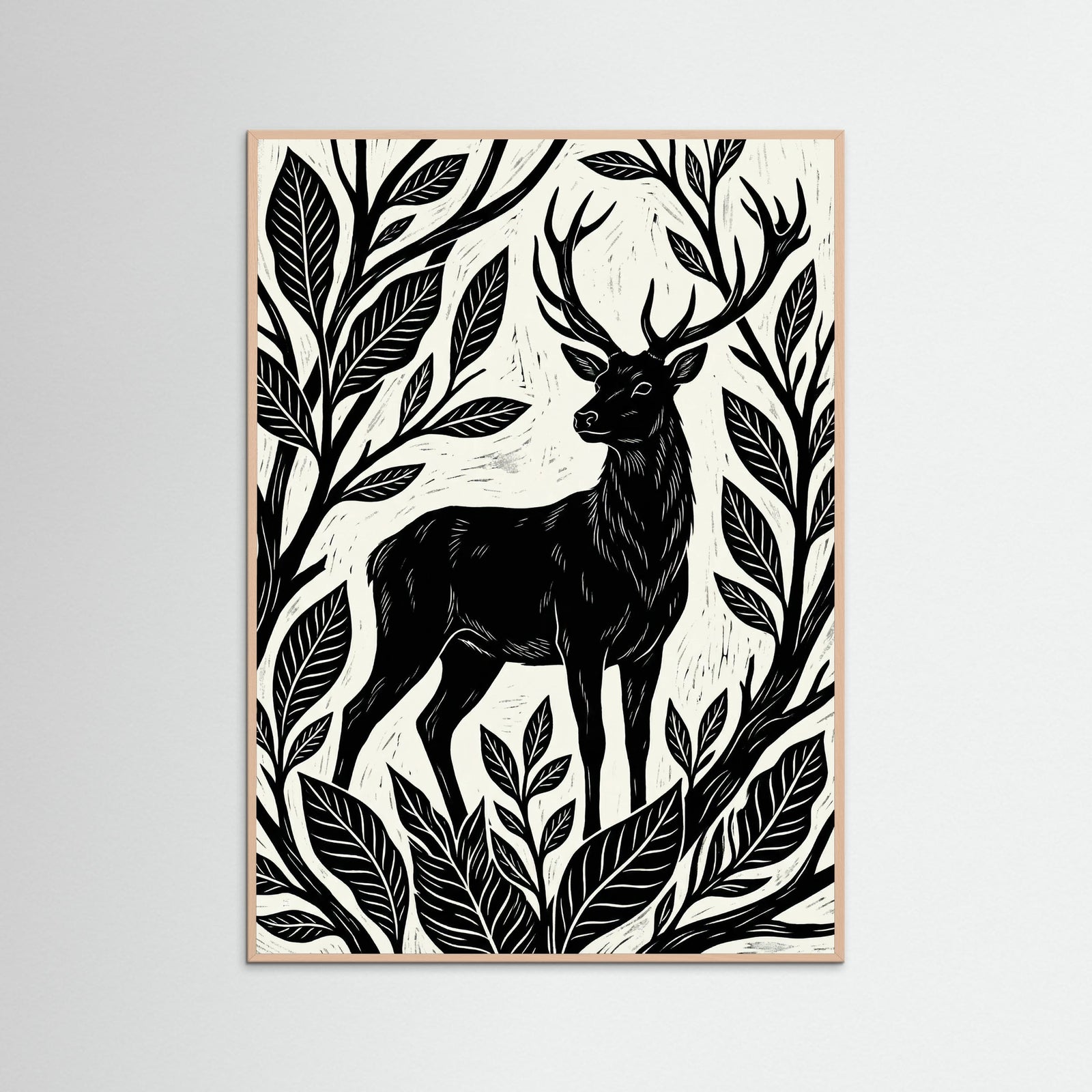 Rose Wood Forest Companions Black