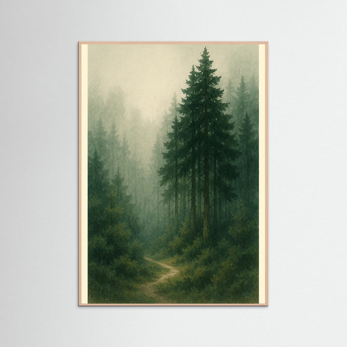 Rose Wood Forest Whisper