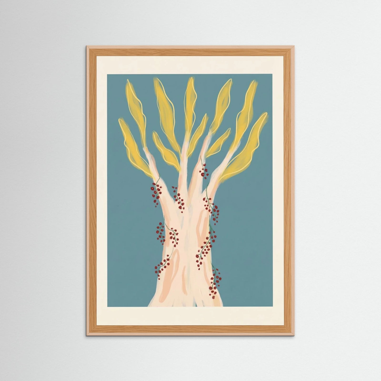 Rose Wood Fountain Flora Burst