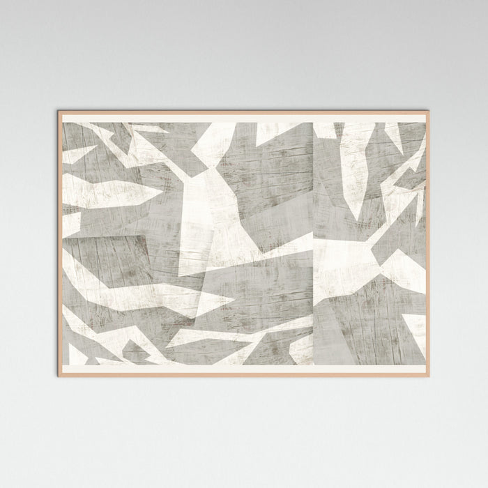 Rose Wood Fractured Light 2 Poster