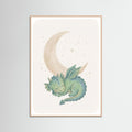 Rose Wood Friendly Dino Moon