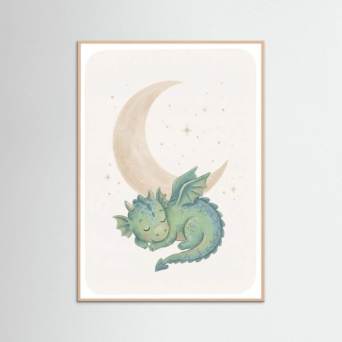 Rose Wood Friendly Dino Moon