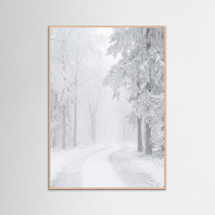 Rose Wood Frozen Calm