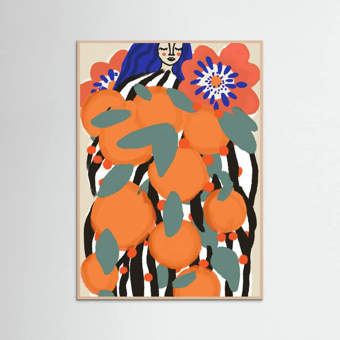 Poster Fruit Princess – poster e stampa artistica