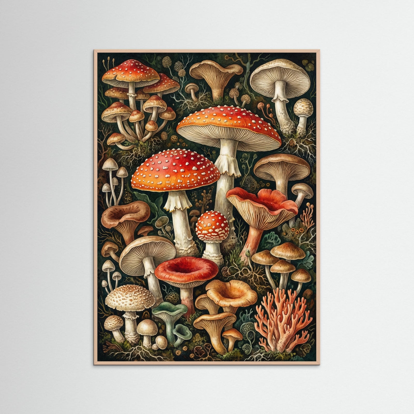 Rose Wood Fungal Fantasy