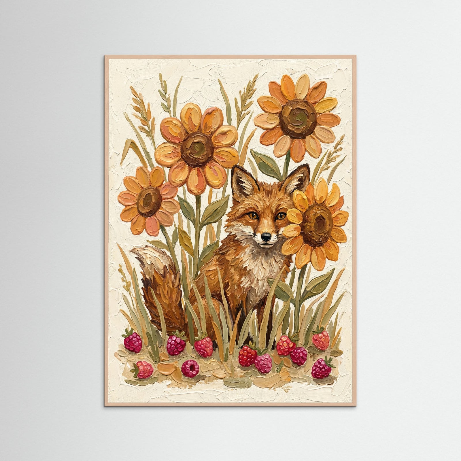 Rose Wood Garden Birds Bouquet