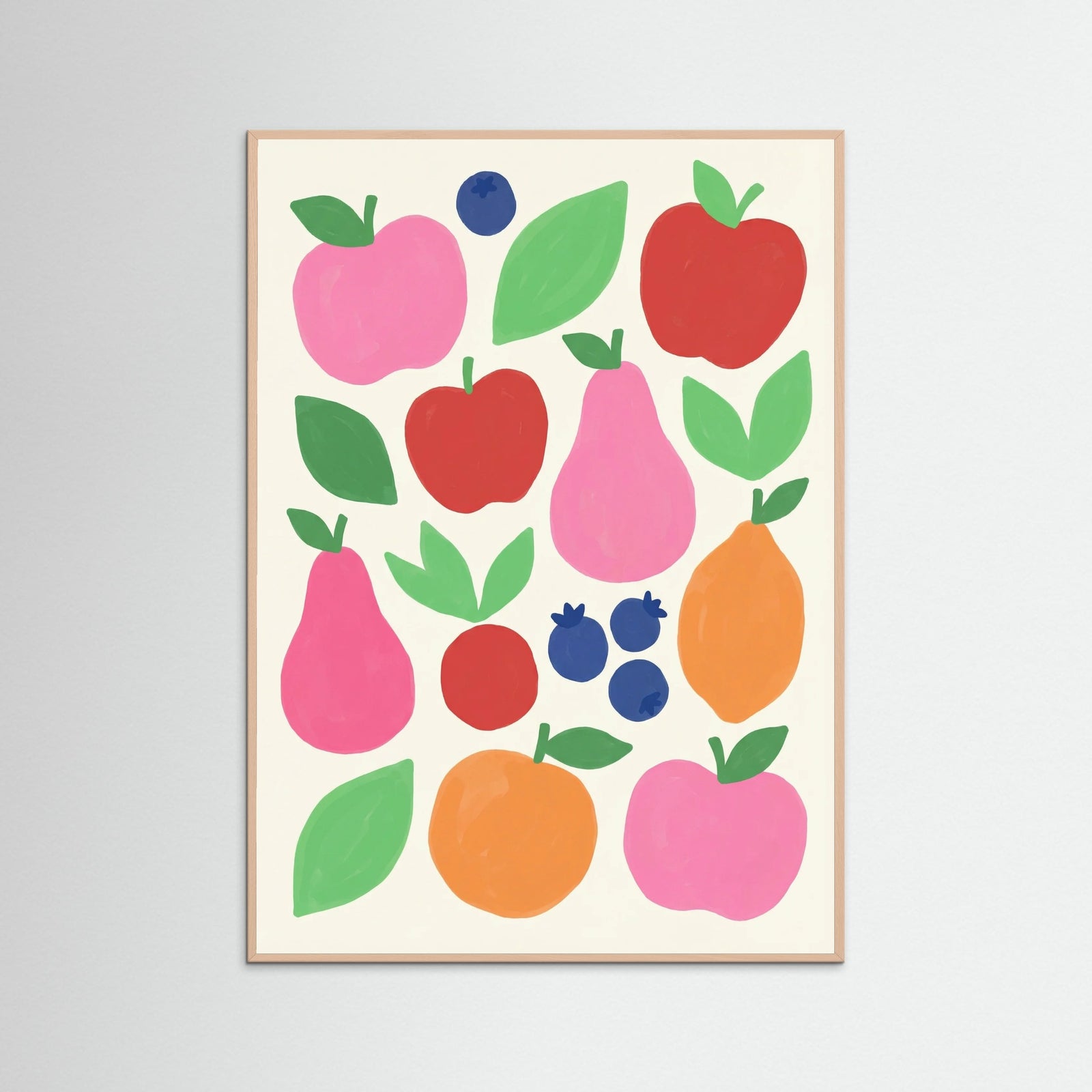 Rose Wood Garden Blooms