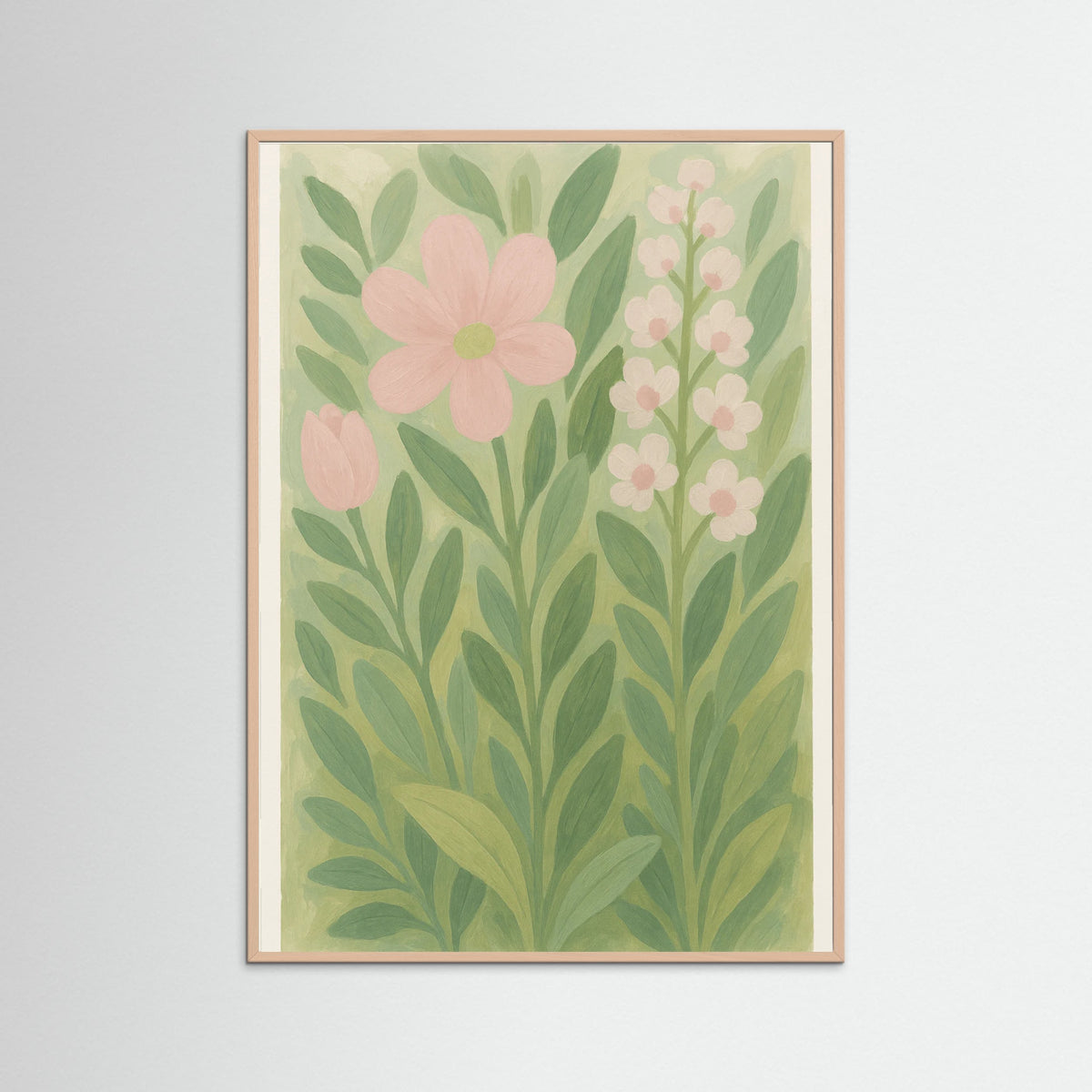 Rose Wood Garden Dreamscape