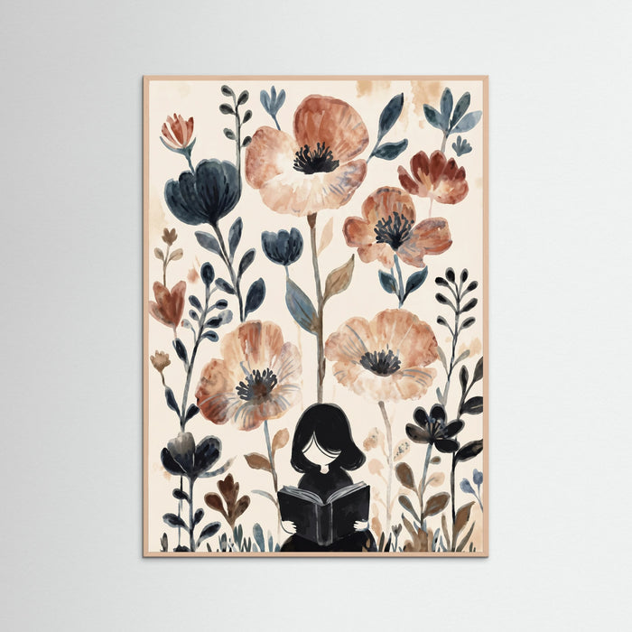 Rose Wood Garden Serenity