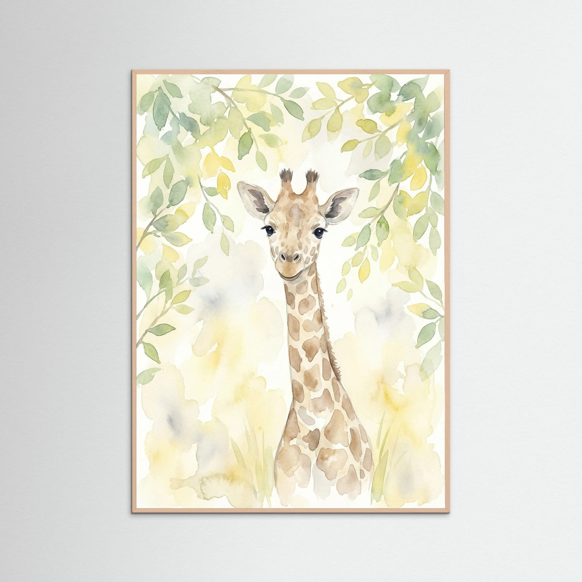 Rose Wood Gentle Baby Elephant