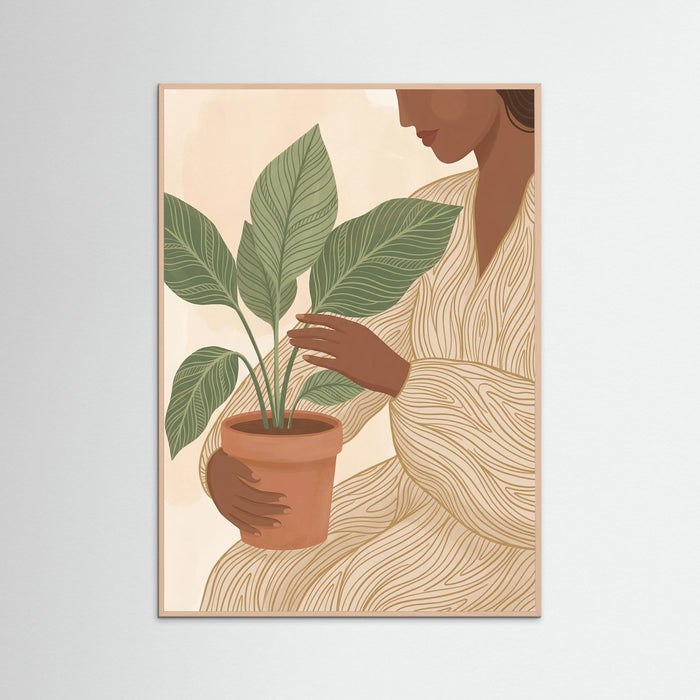 Rose Wood Gentle Companionship