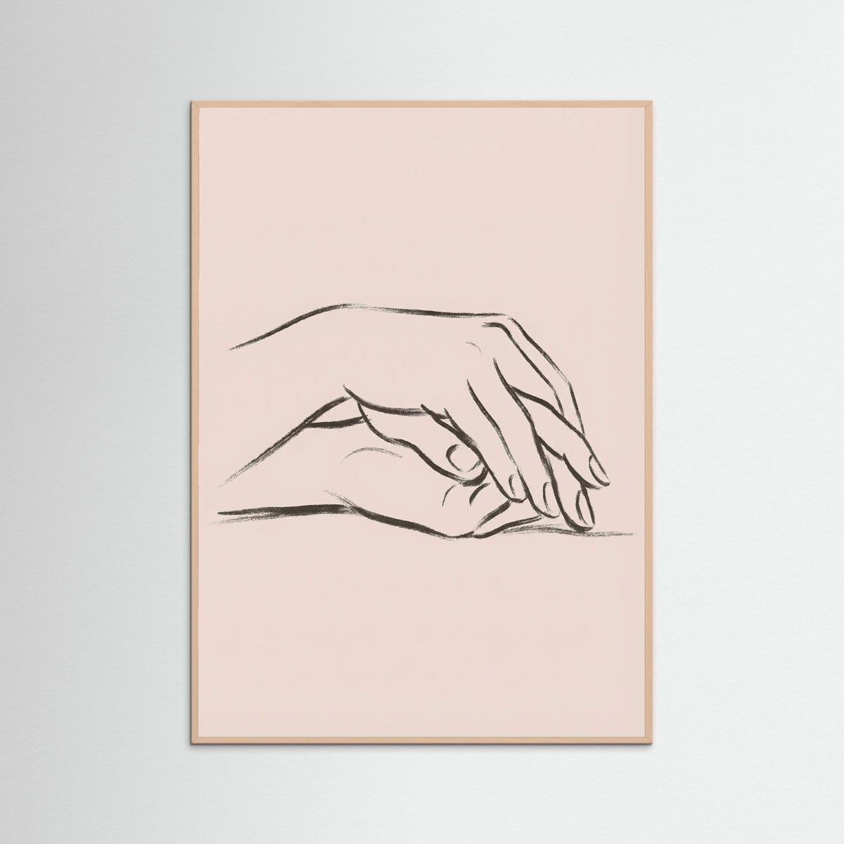 Rose Wood Gentle Contemplation