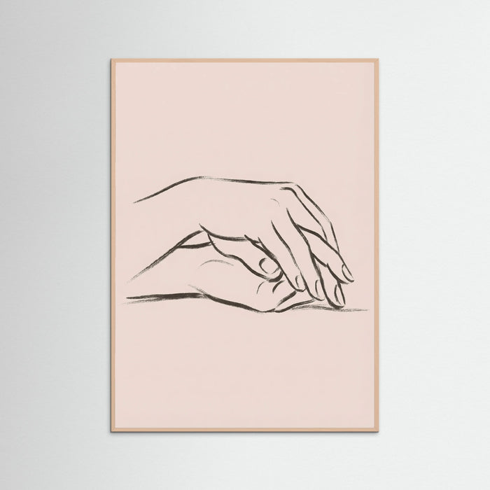 Rose Wood Gentle Contemplation