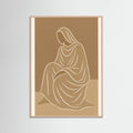 Rose Wood Gentle Contours