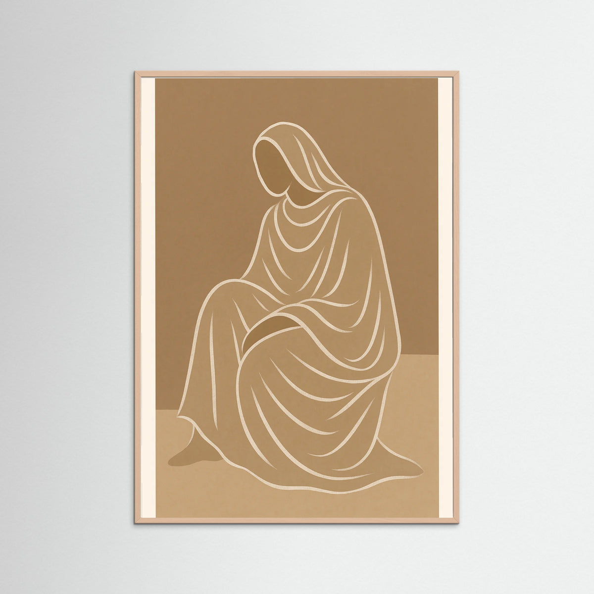 Rose Wood Gentle Contours