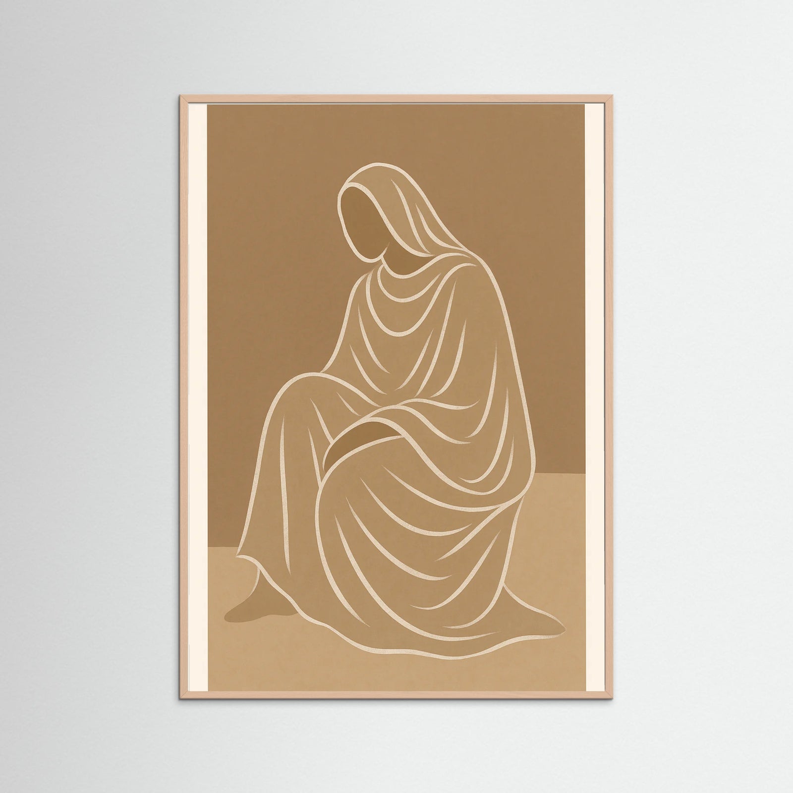 Rose Wood Gentle Contours