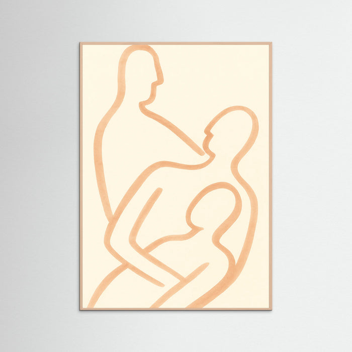 Rose Wood Gentle Contours