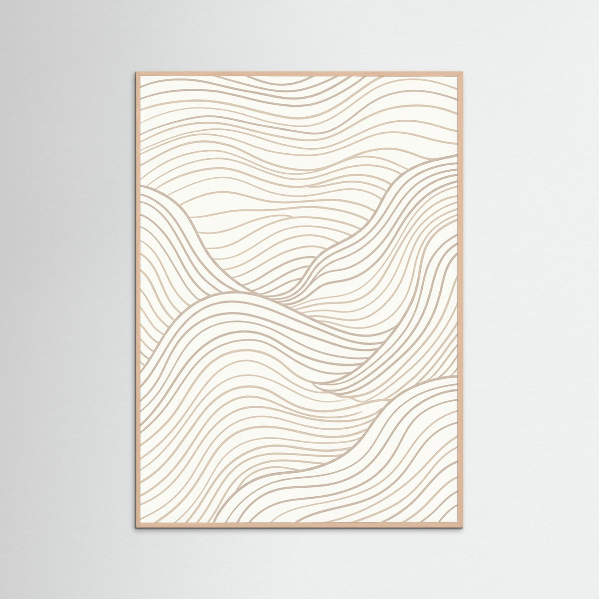 Rose Wood Gentle Curves