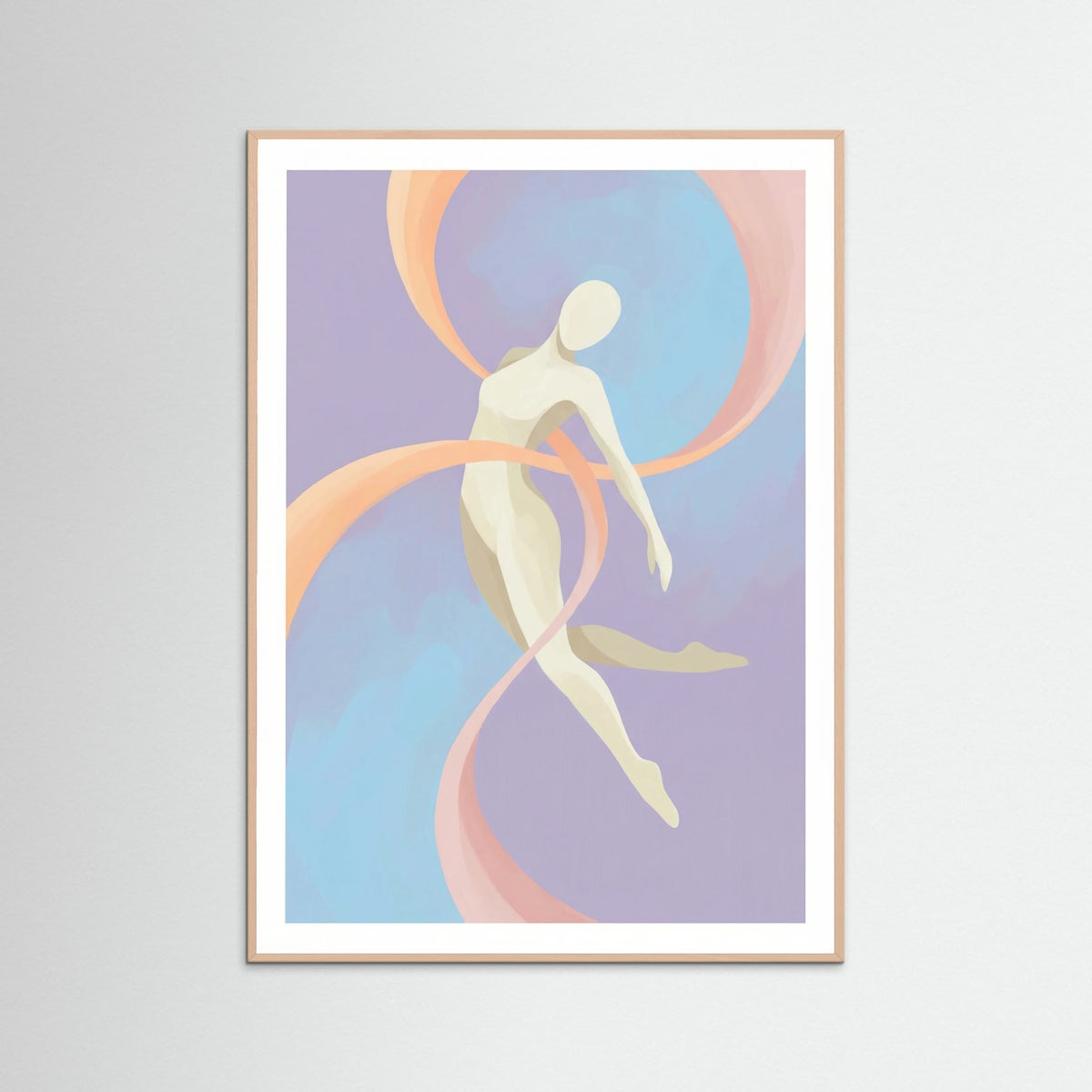 Rose Wood Gentle Embrace Blue